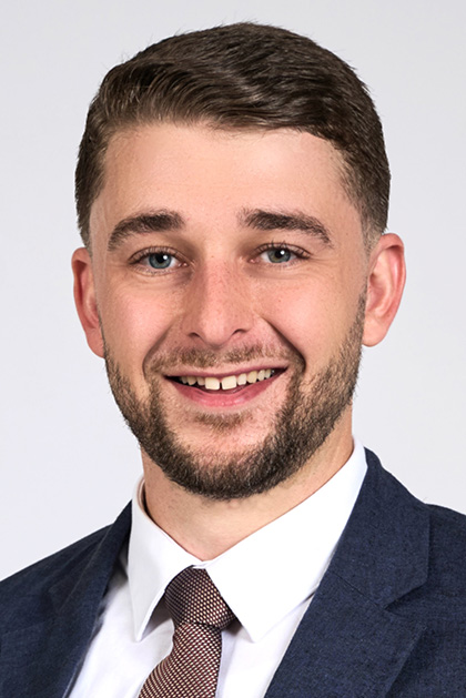 Valentin Schär, MLaw, Attorney-at-Law